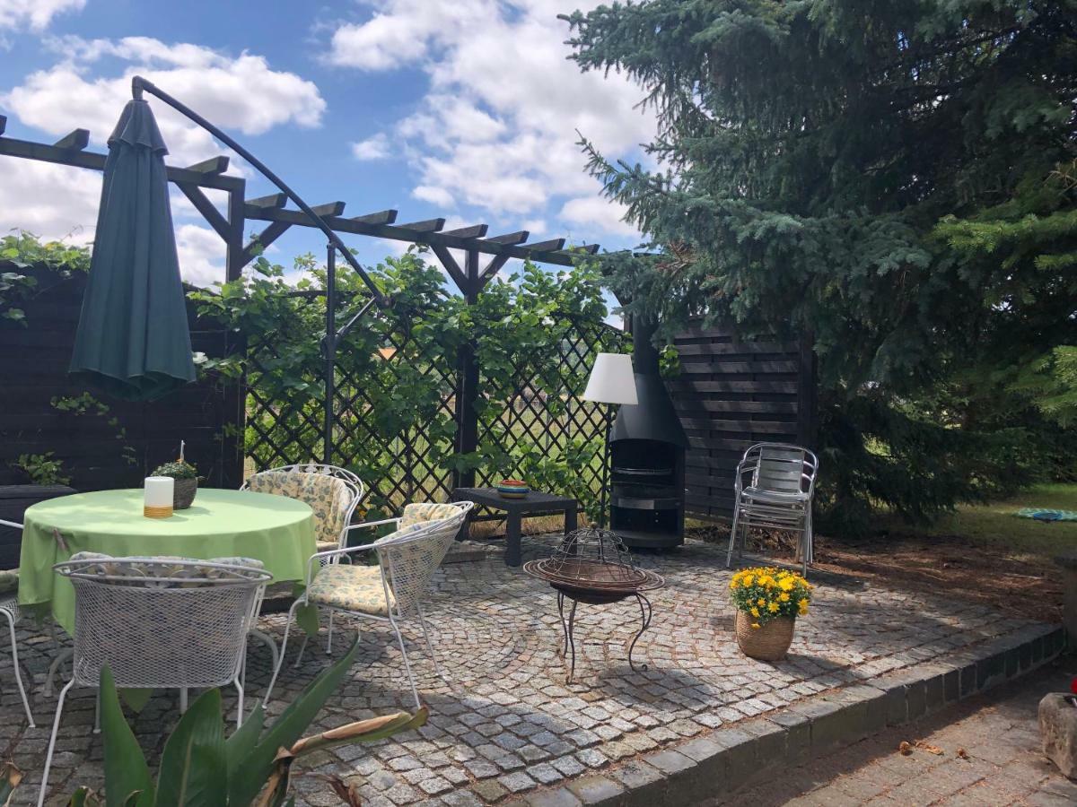 Wohnpension Litzkendorf Naumburg  Exterior foto